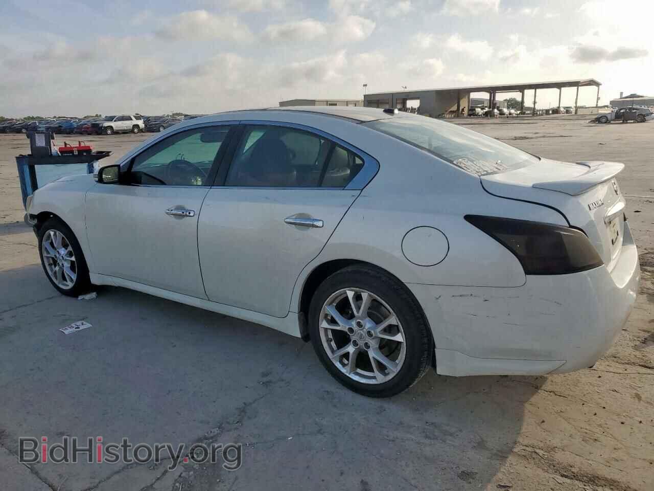2014 NISSAN MAXIMA - VIN: 1N4AA5AP1EC478014 - Photo 2