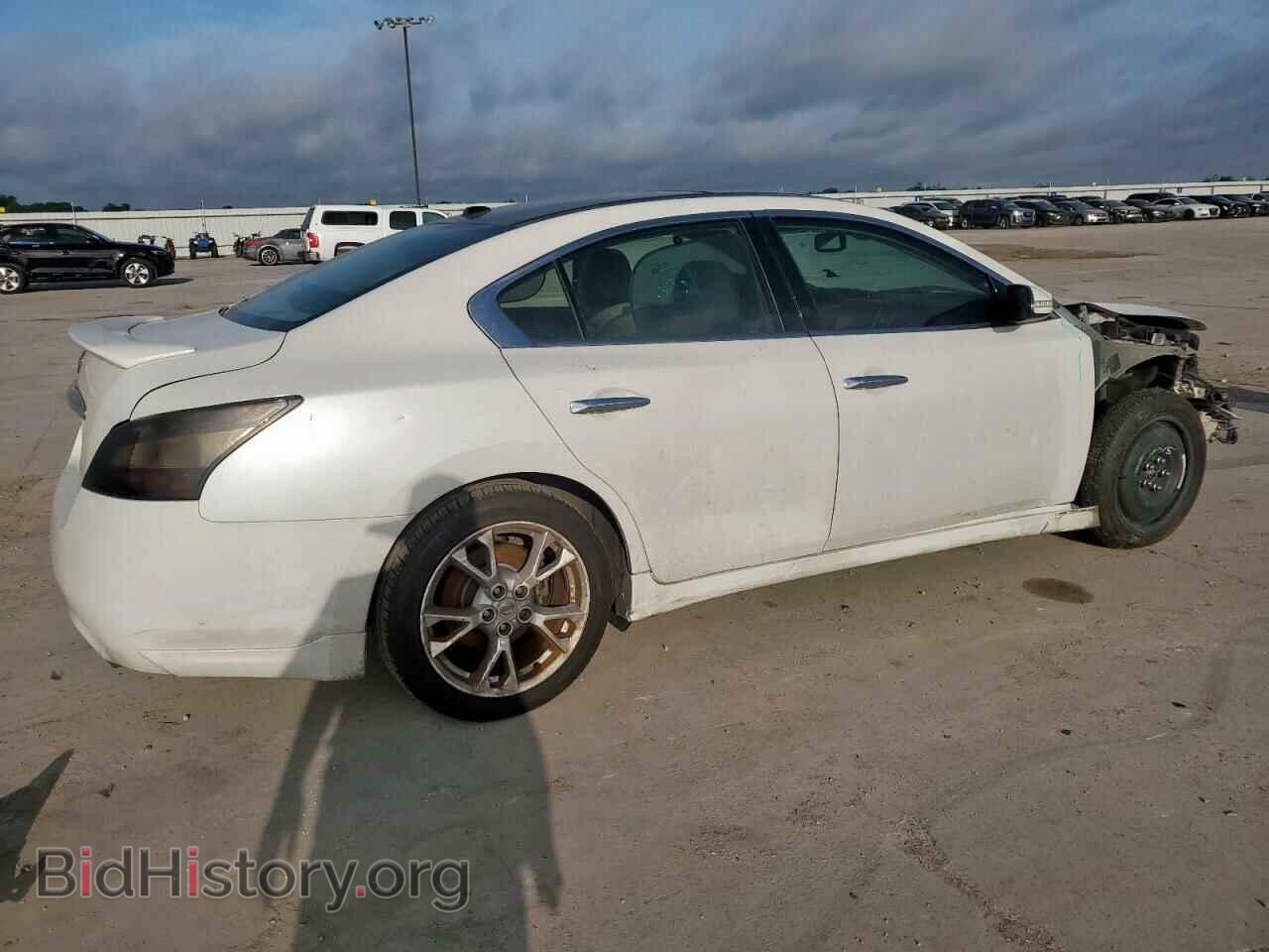 2014 NISSAN MAXIMA - VIN: 1N4AA5AP1EC478014 - Photo 3