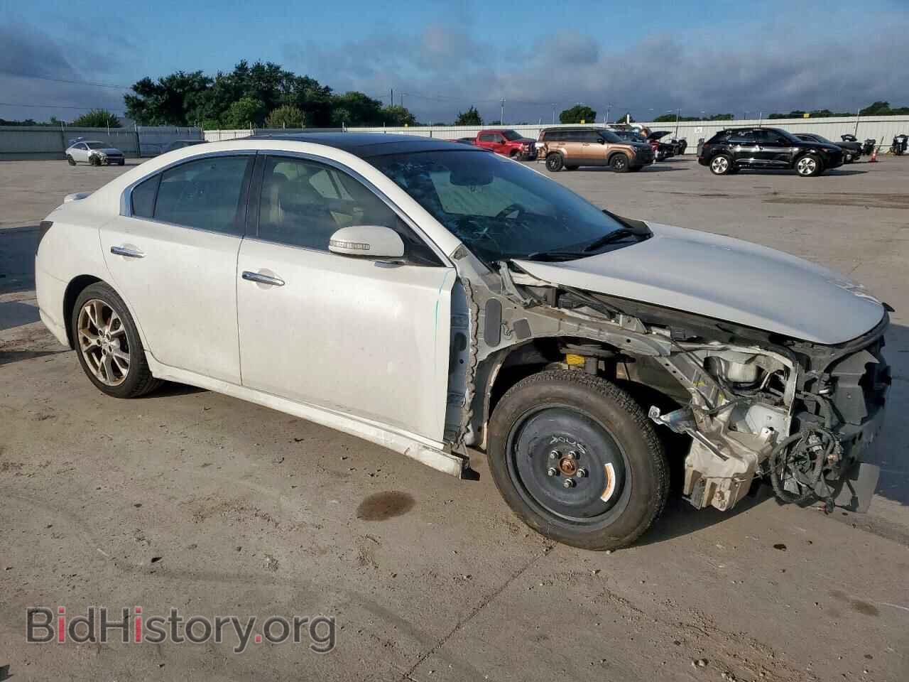 2014 NISSAN MAXIMA - VIN: 1N4AA5AP1EC478014 - Photo 4