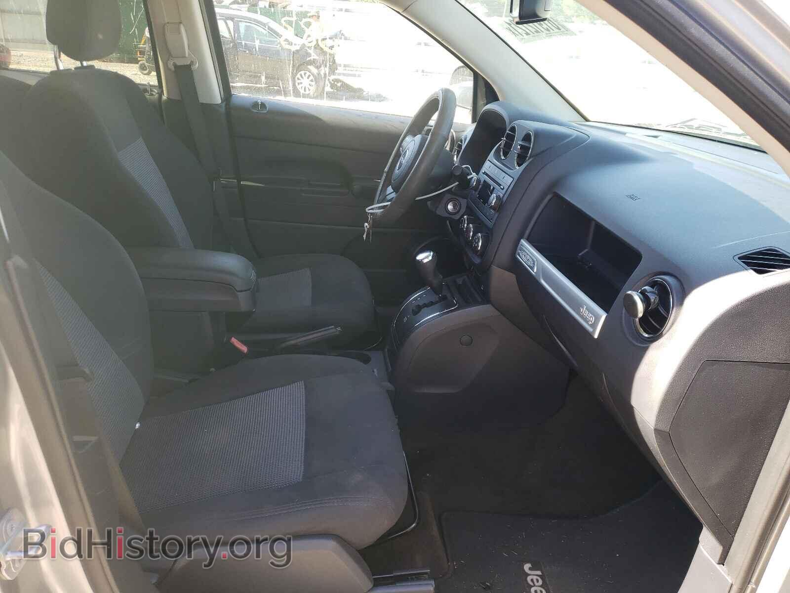 2016 JEEP COMPASS - VIN: 1C4NJCBA0GD535973 - Фото 5