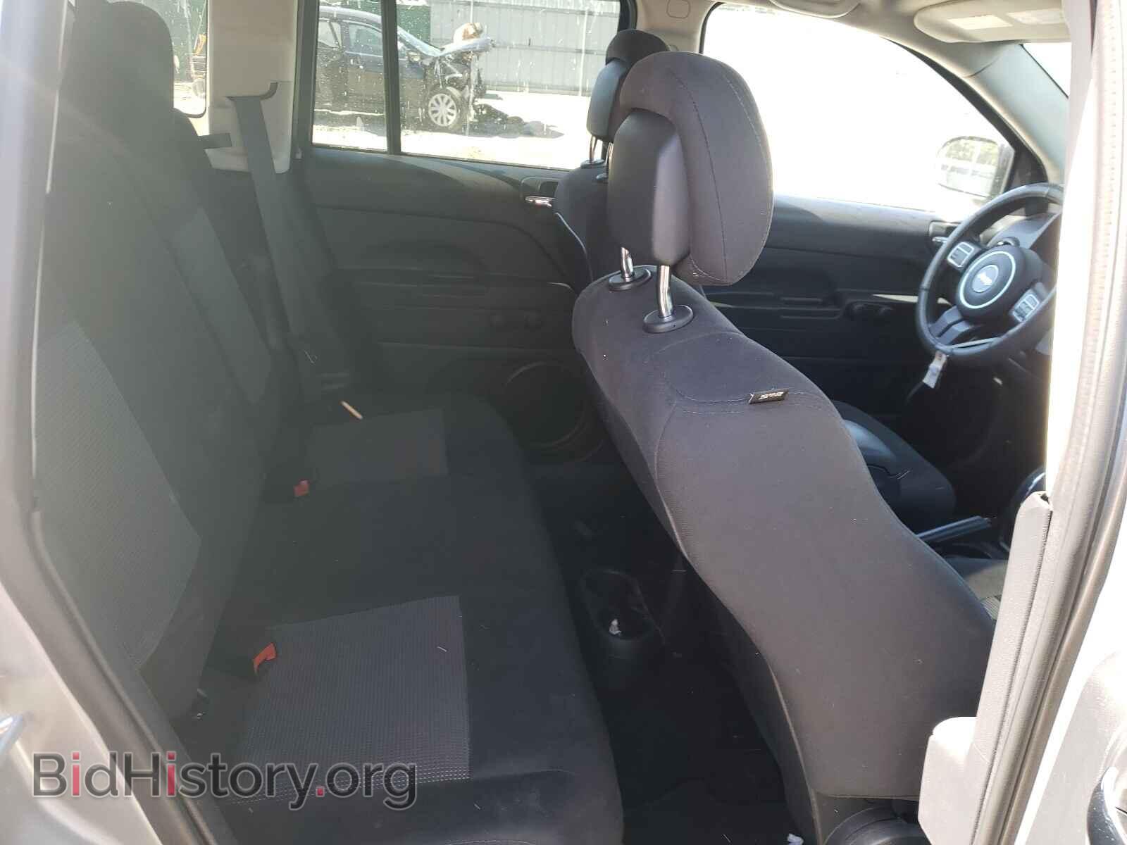 2016 JEEP COMPASS - VIN: 1C4NJCBA0GD535973 - Фото 6