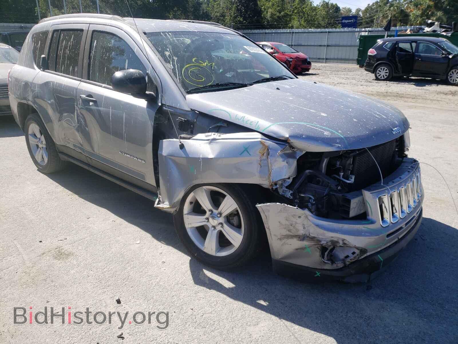 2016 JEEP COMPASS - VIN: 1C4NJCBA0GD535973 - Фото 9