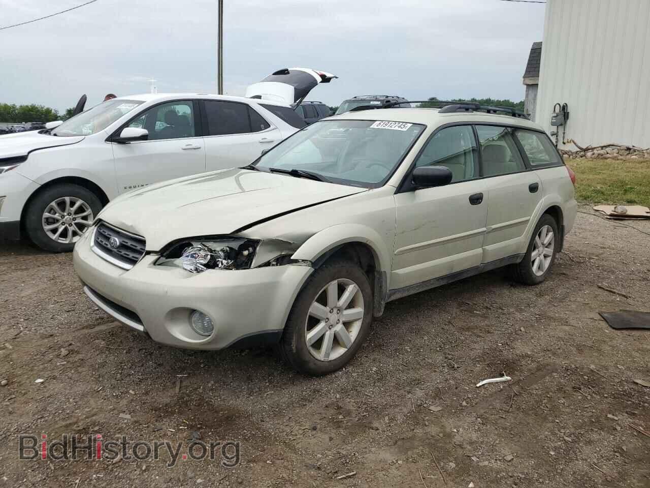 Photo 4S4BP61C877338792 - SUBARU OUTBACK 2007