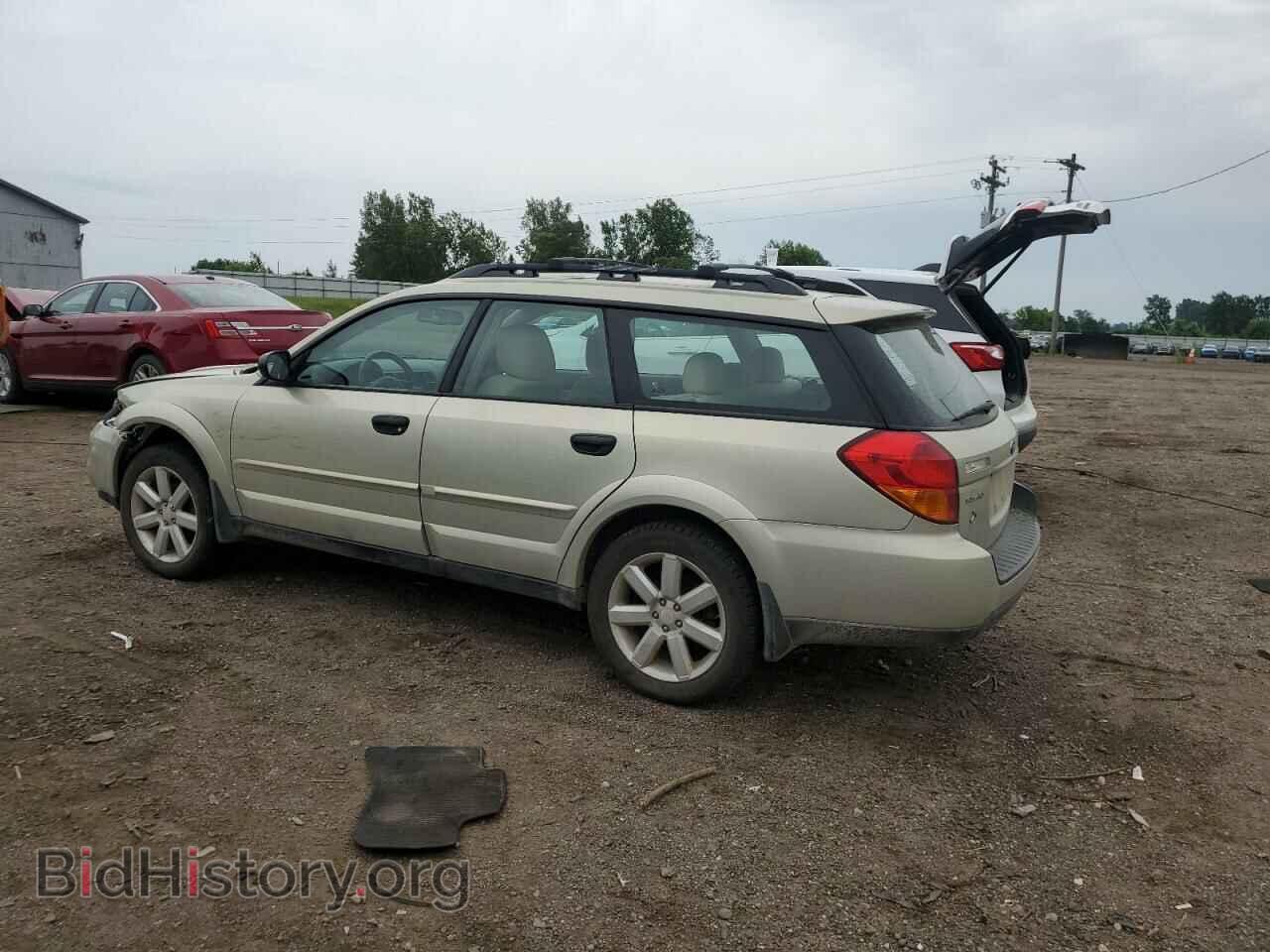 2007 SUBARU OUTBACK - VIN: 4S4BP61C877338792 - Фото 2