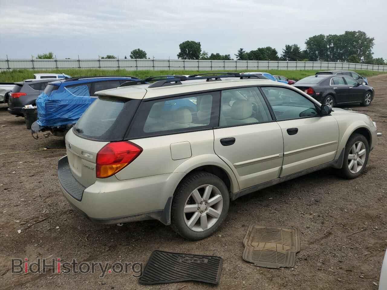 2007 SUBARU OUTBACK - VIN: 4S4BP61C877338792 - Фото 3