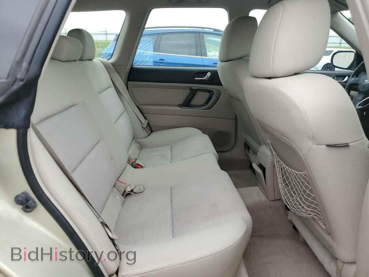 2007 SUBARU OUTBACK - VIN: 4S4BP61C877338792 - Фото 10