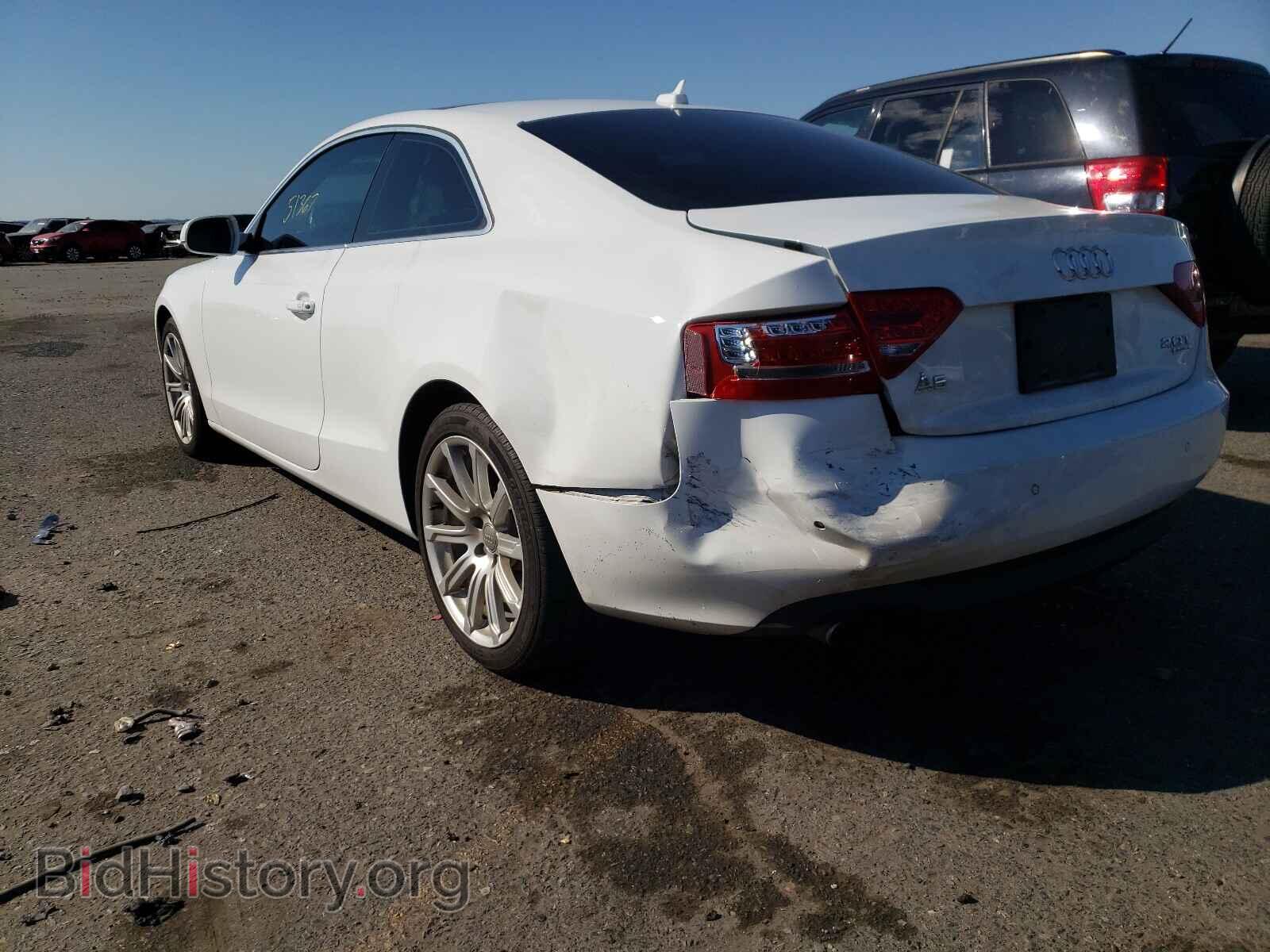 2011 AUDI A5 - VIN: WAULFAFR3BA076068 - Фото 3