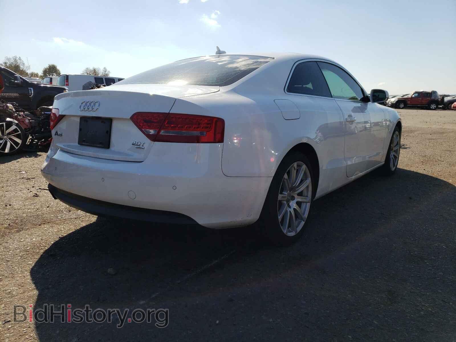 2011 AUDI A5 - VIN: WAULFAFR3BA076068 - Фото 4