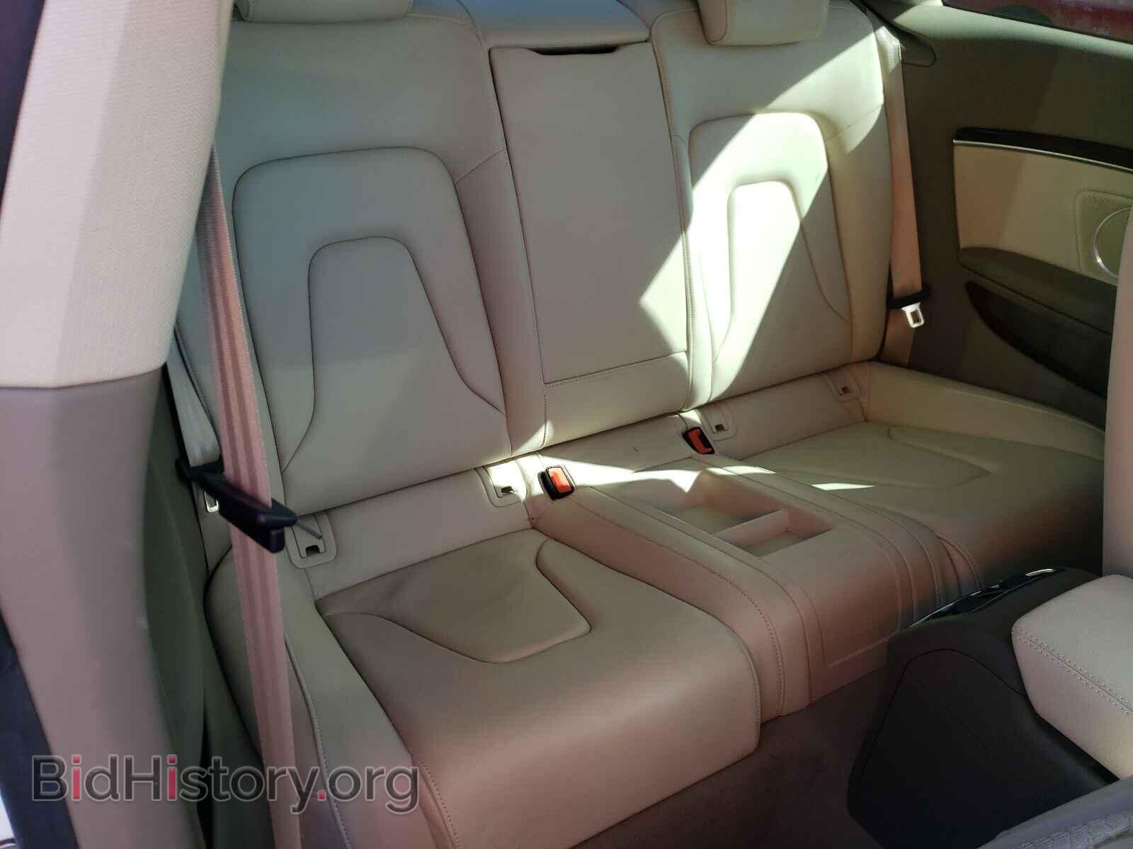 2011 AUDI A5 - VIN: WAULFAFR3BA076068 - Фото 6