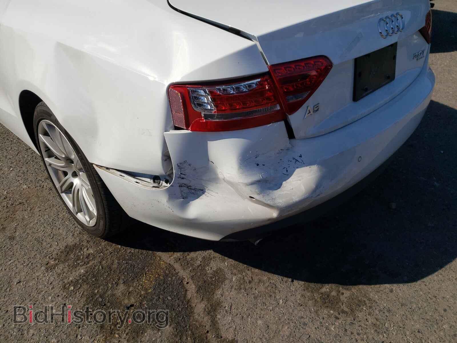 2011 AUDI A5 - VIN: WAULFAFR3BA076068 - Фото 9