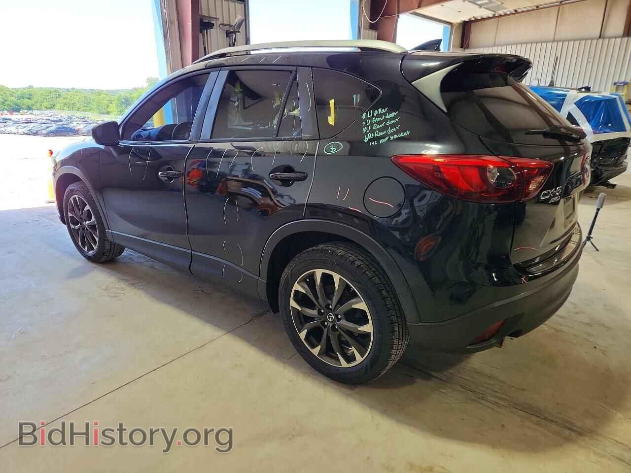 2016 MAZDA CX-5 - VIN: JM3KE4DY1G0711614 - Фото 2