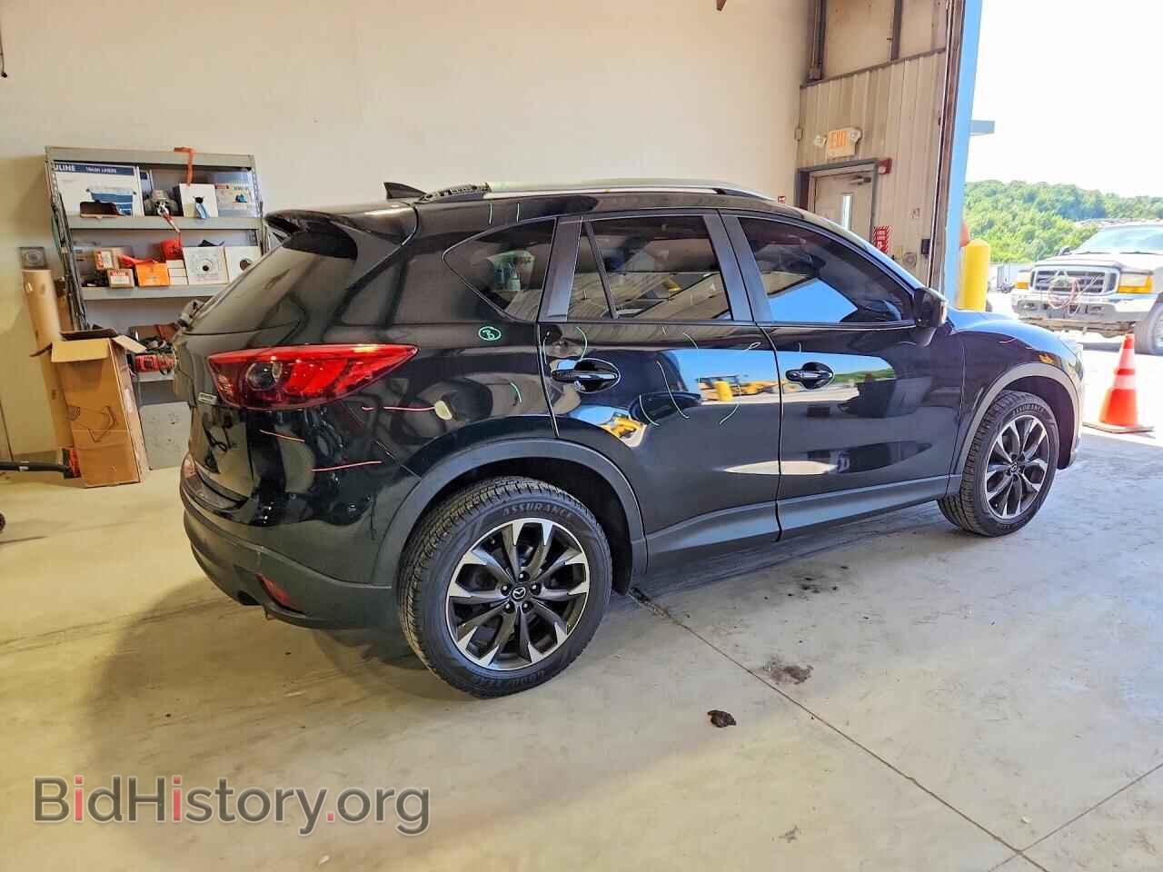 2016 MAZDA CX-5 - VIN: JM3KE4DY1G0711614 - Фото 3