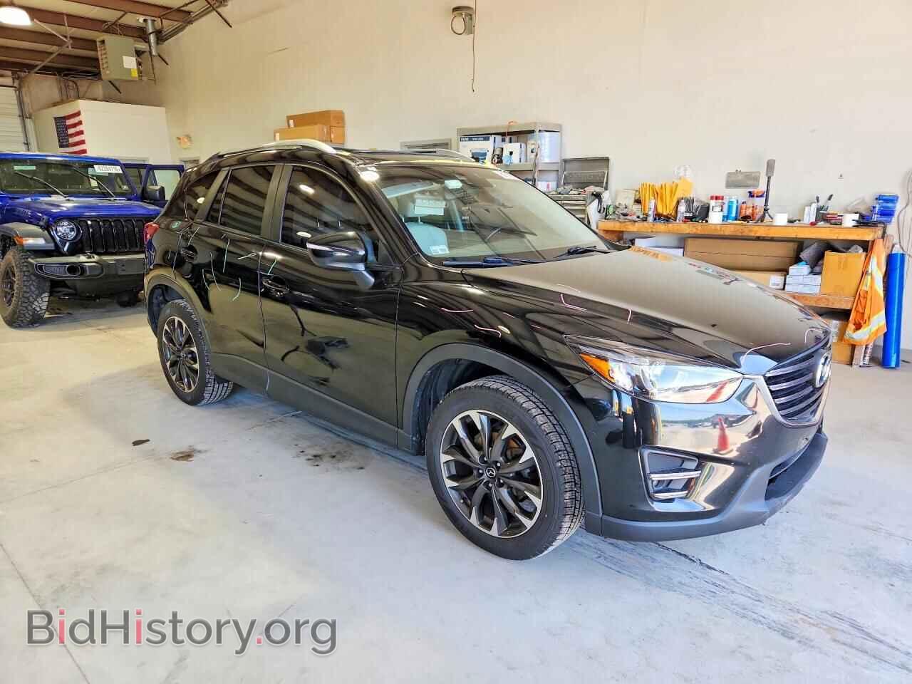 2016 MAZDA CX-5 - VIN: JM3KE4DY1G0711614 - Фото 4