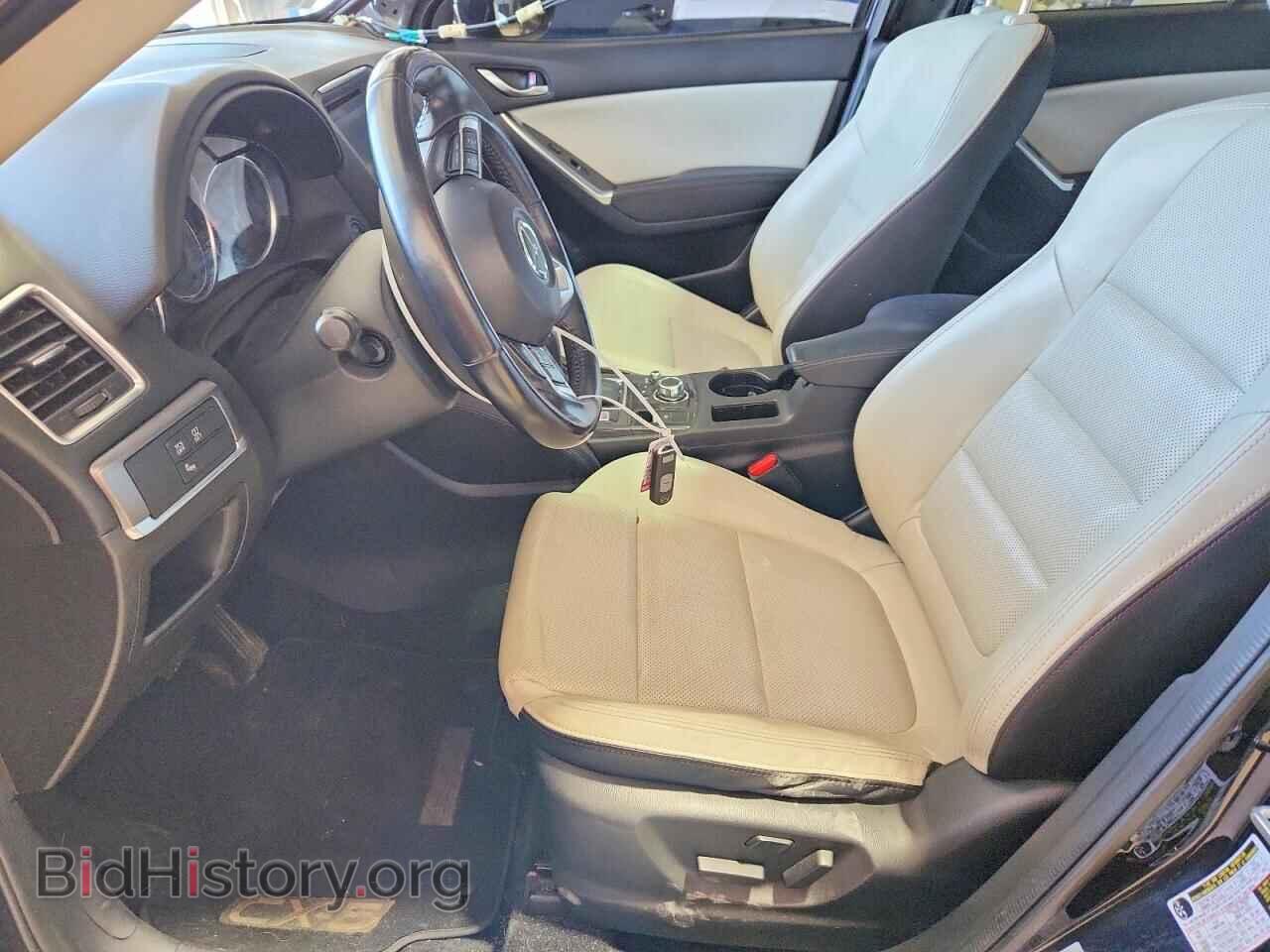 2016 MAZDA CX-5 - VIN: JM3KE4DY1G0711614 - Фото 7