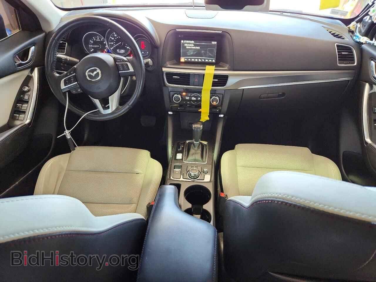 2016 MAZDA CX-5 - VIN: JM3KE4DY1G0711614 - Фото 8