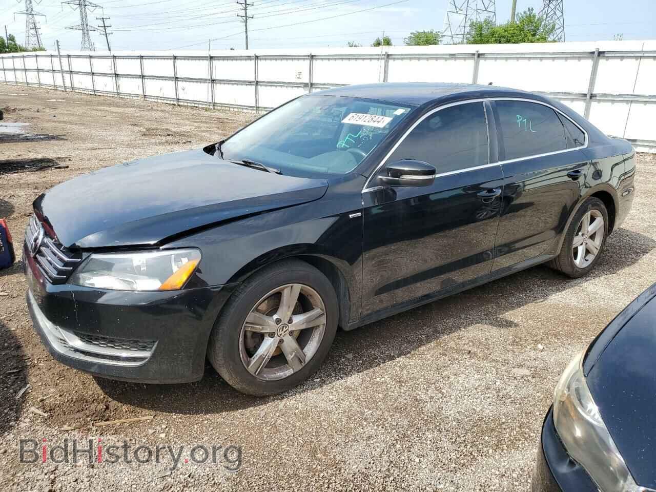 Photo 1VWAT7A36EC030412 - VOLKSWAGEN PASSAT 2014