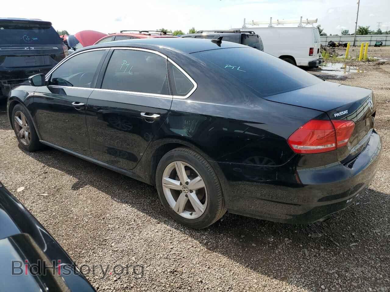 2014 VOLKSWAGEN PASSAT - VIN: 1VWAT7A36EC030412 - Фото 2