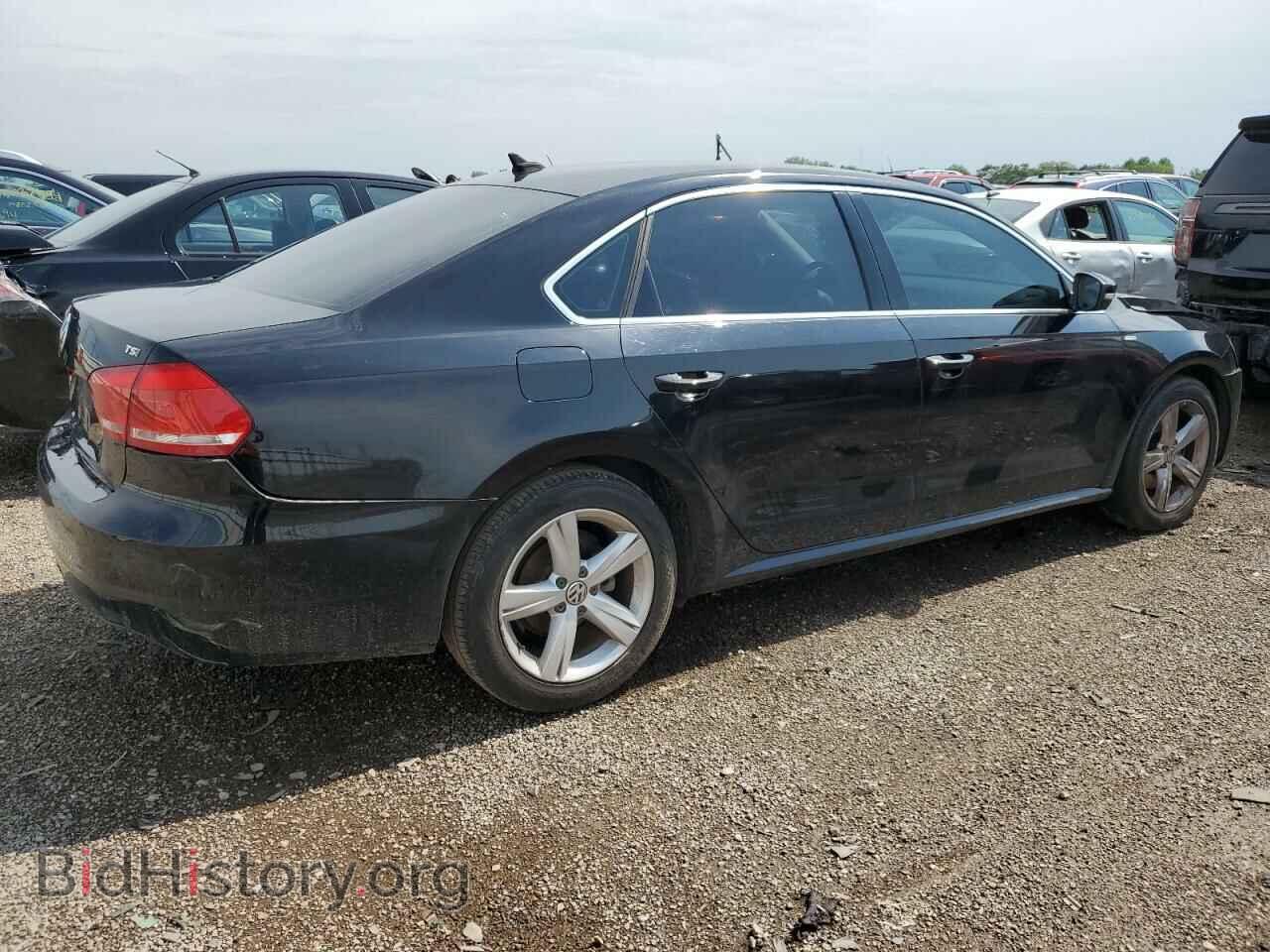 2014 VOLKSWAGEN PASSAT - VIN: 1VWAT7A36EC030412 - Фото 3
