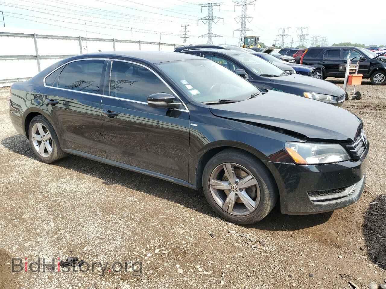 2014 VOLKSWAGEN PASSAT - VIN: 1VWAT7A36EC030412 - Фото 4