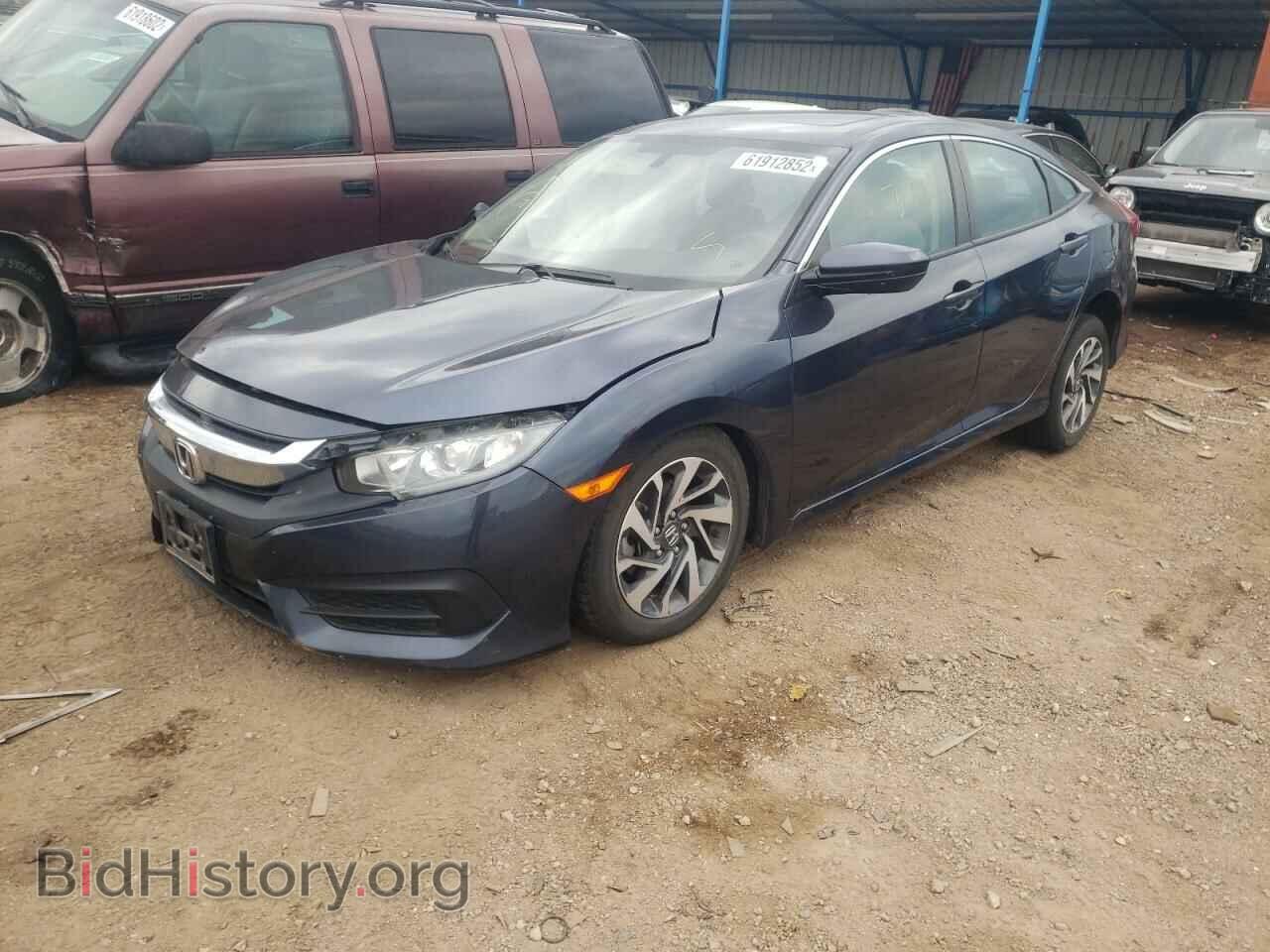 2016 HONDA CIVIC - VIN: 19XFC2F77GE088435 - Фото 2