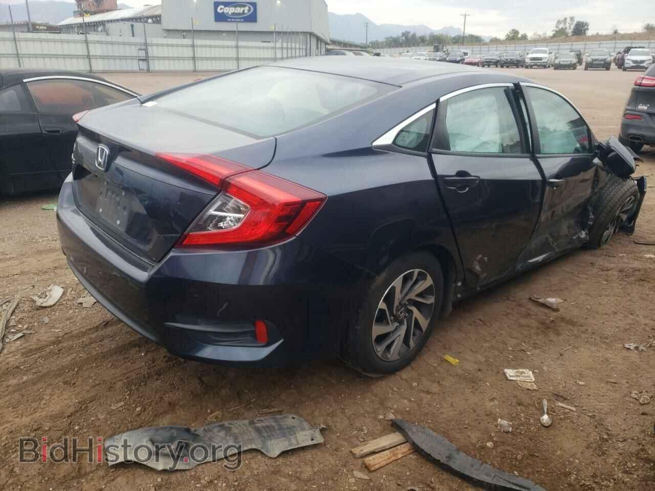 2016 HONDA CIVIC - VIN: 19XFC2F77GE088435 - Фото 4