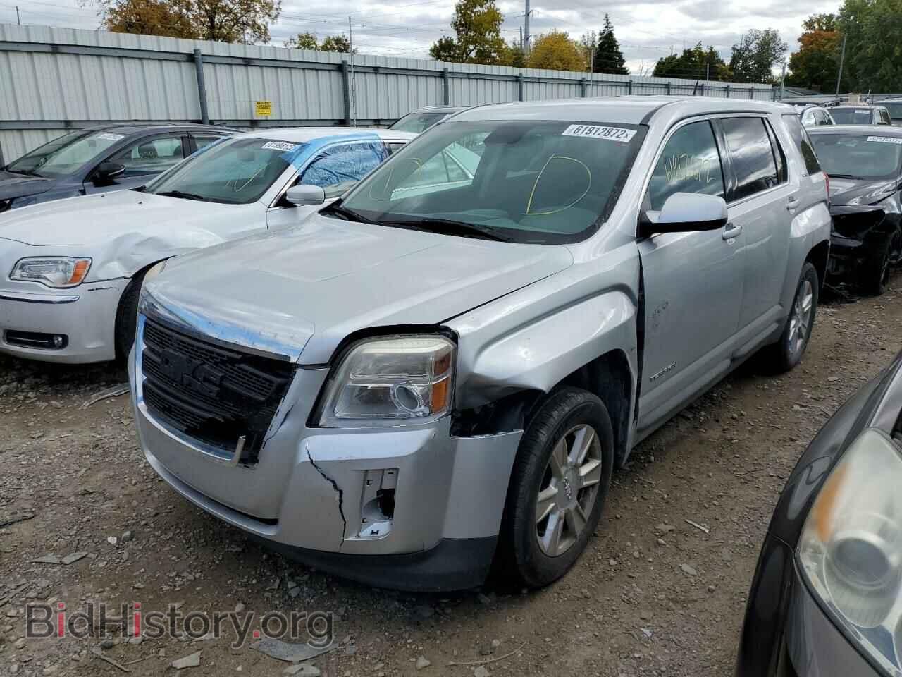2012 GMC TERRAIN - VIN: 2GKALMEK9C6400359 - Фото 2