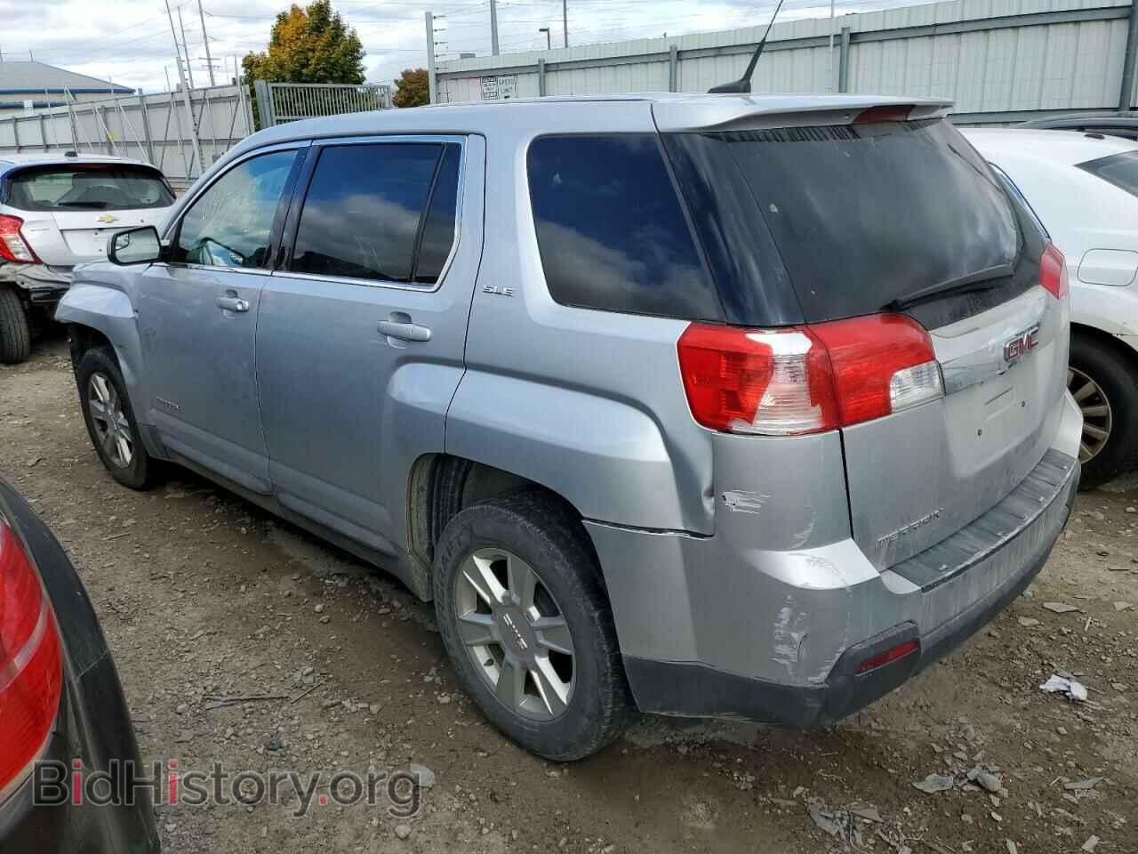 2012 GMC TERRAIN - VIN: 2GKALMEK9C6400359 - Фото 3