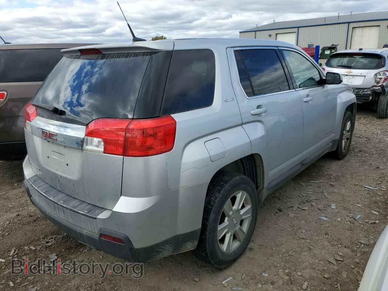 2012 GMC TERRAIN - VIN: 2GKALMEK9C6400359 - Фото 4