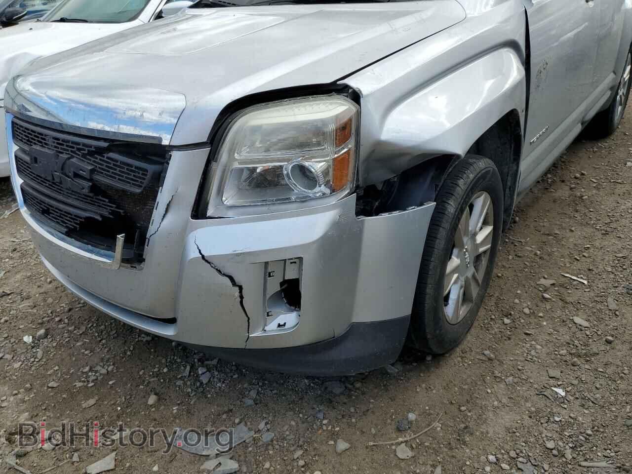 2012 GMC TERRAIN - VIN: 2GKALMEK9C6400359 - Фото 9