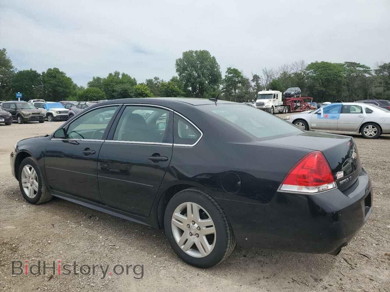 2014 CHEVROLET IMPALA - VIN: 2G1WB5E38E1100131 - Фото 2