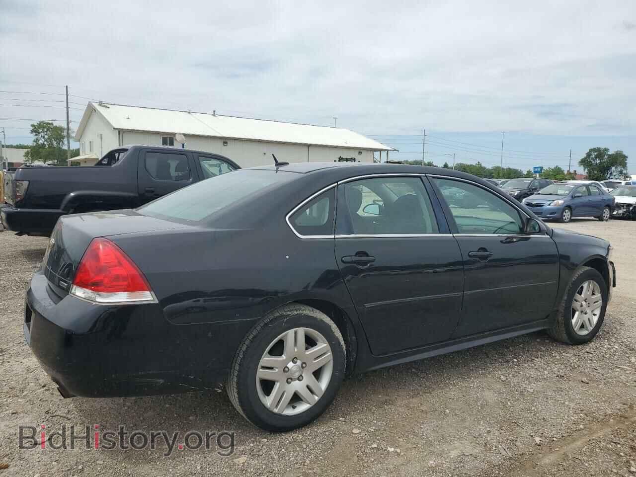 2014 CHEVROLET IMPALA - VIN: 2G1WB5E38E1100131 - Фото 3