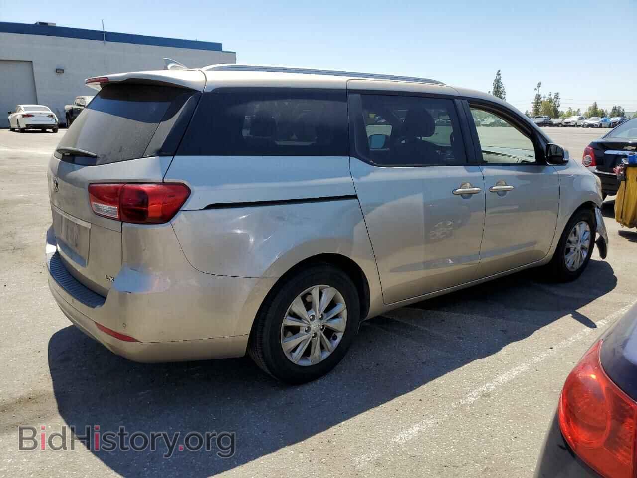 2016 KIA All Models - VIN: KNDMB5C18G6086887 - Фото 3