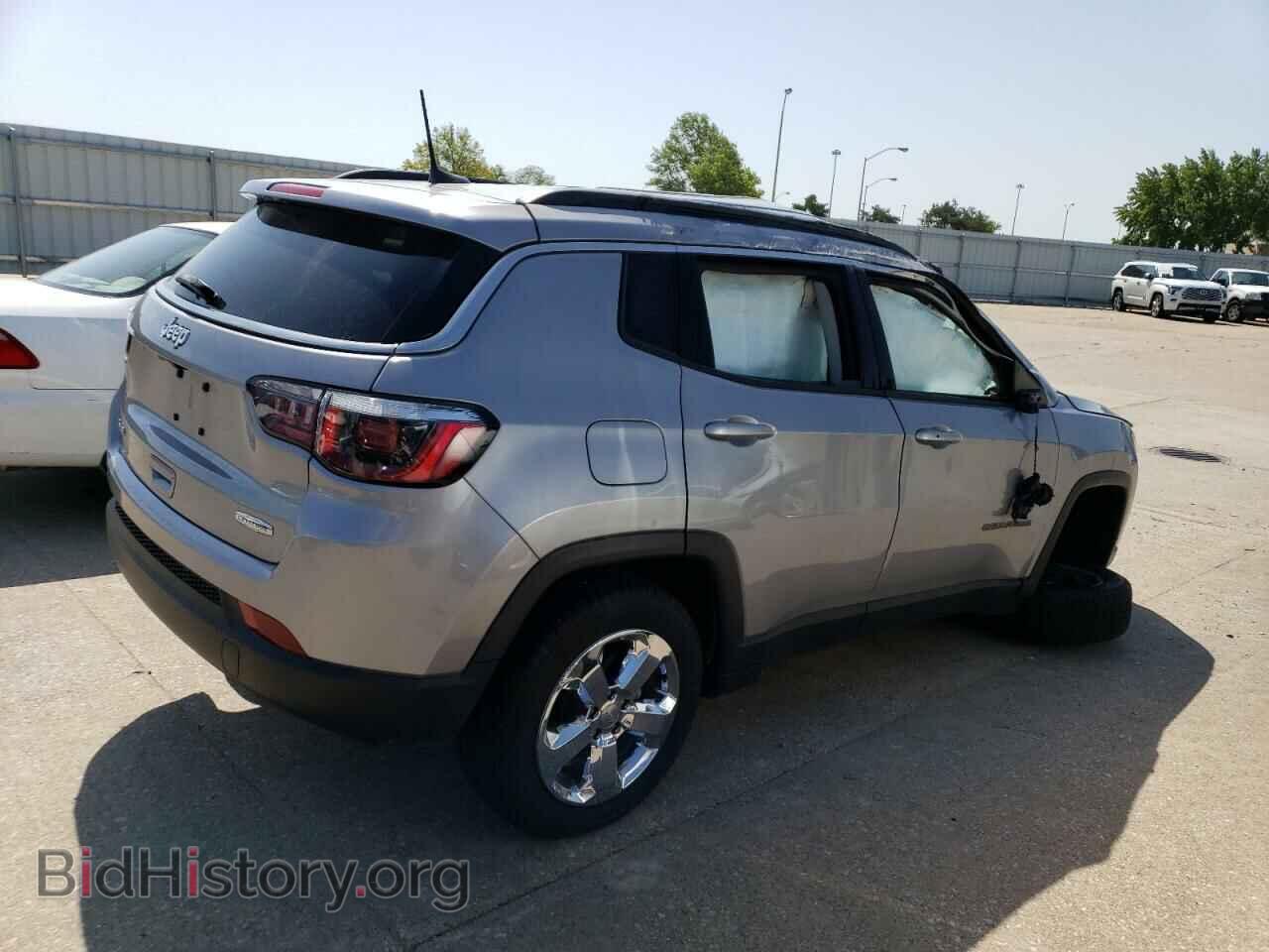 2018 JEEP COMPASS - VIN: 3C4NJDBB3JT493766 - Фото 3