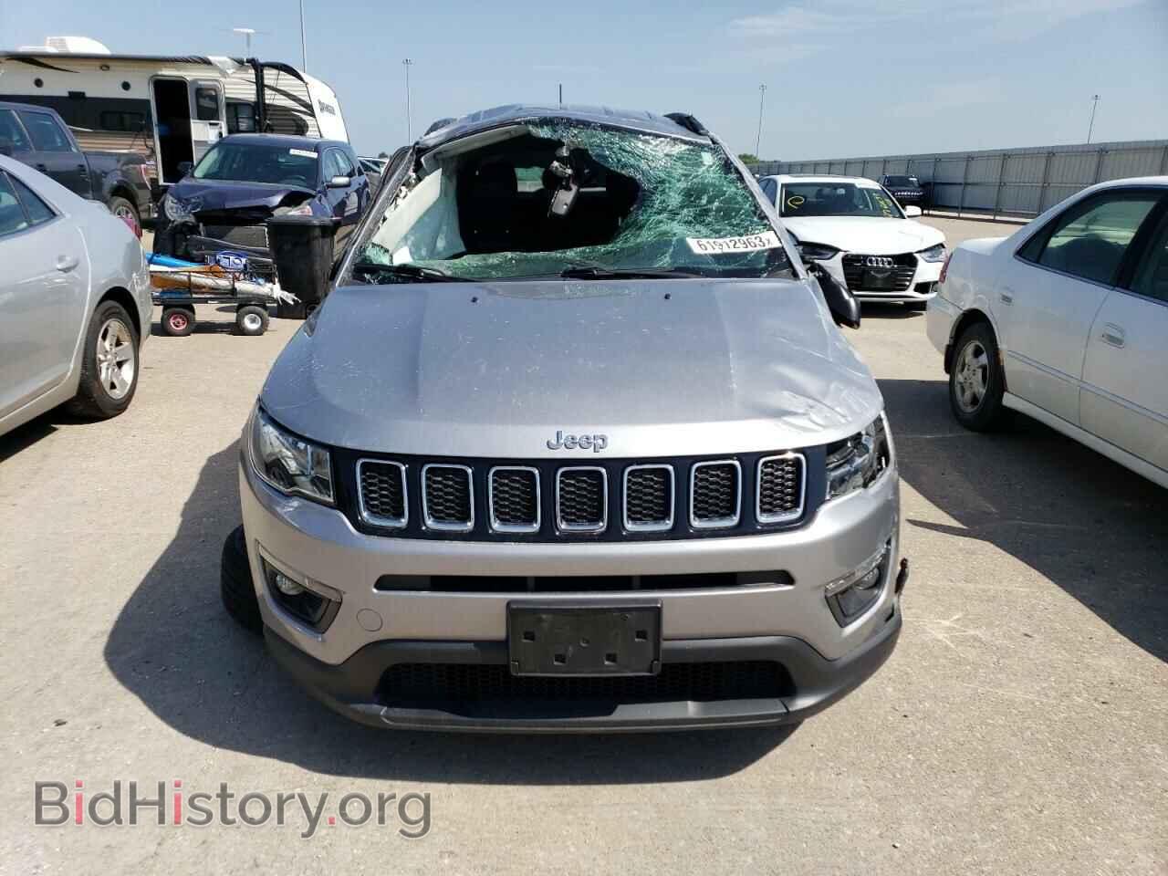 2018 JEEP COMPASS - VIN: 3C4NJDBB3JT493766 - Фото 5