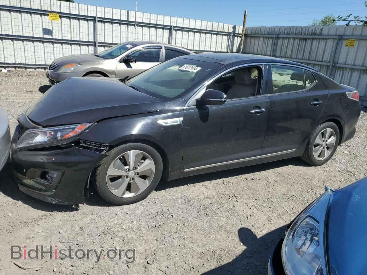 Фотография KNAGN4AD2E5064105 - KIA OPTIMA 2014