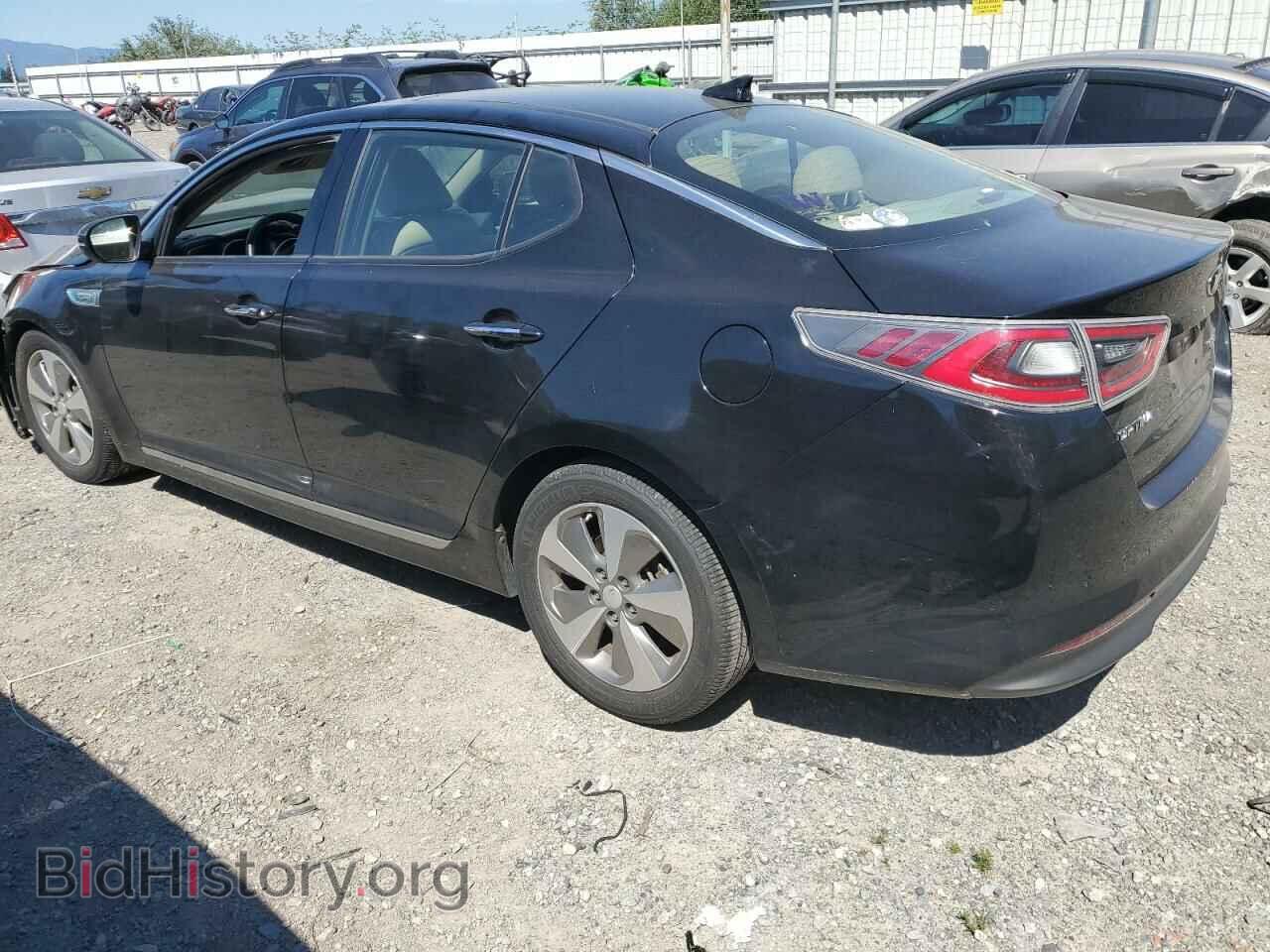 2014 KIA OPTIMA - VIN: KNAGN4AD2E5064105 - Фото 2