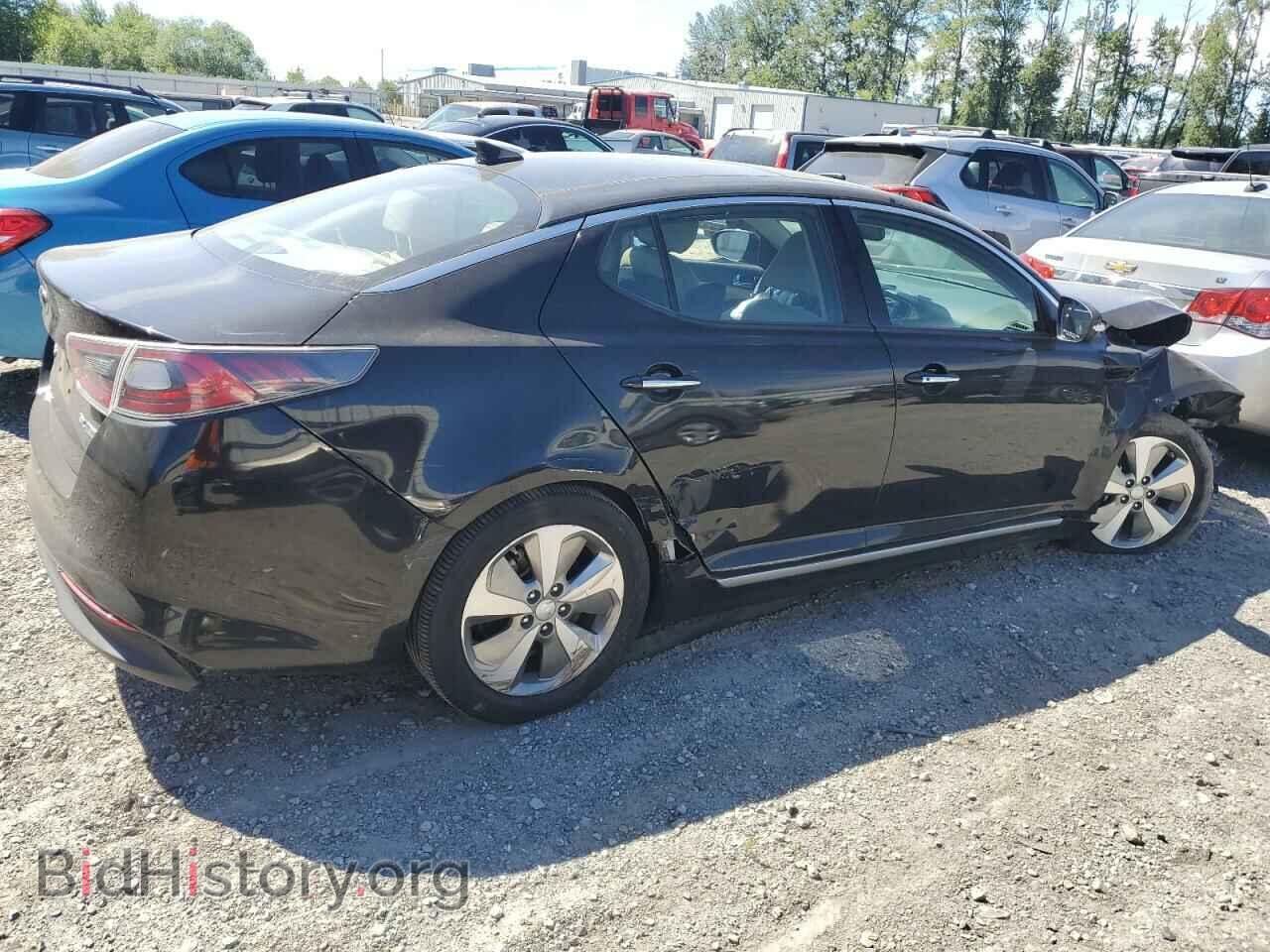 2014 KIA OPTIMA - VIN: KNAGN4AD2E5064105 - Фото 3