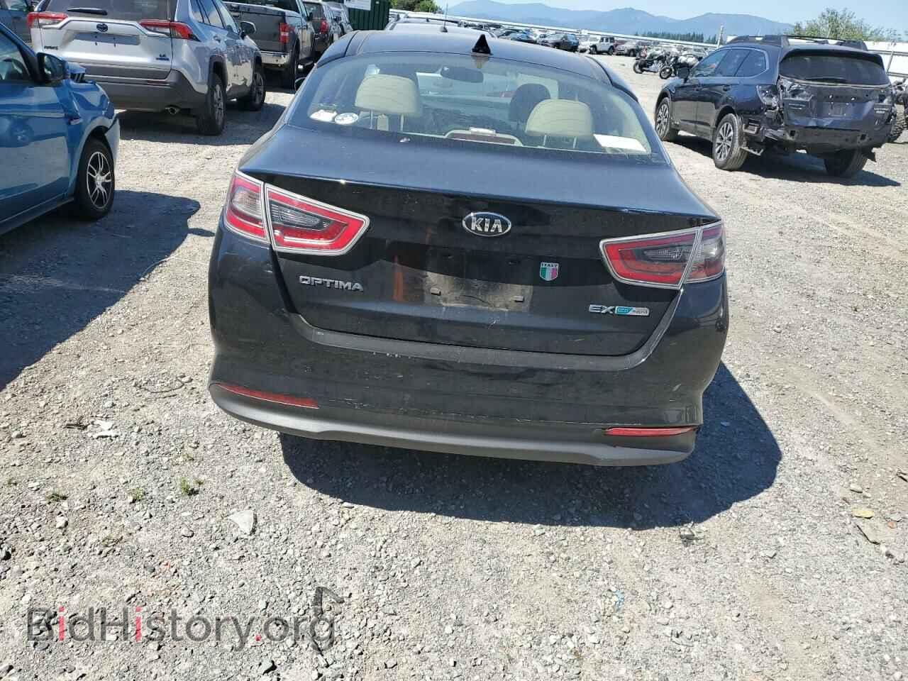 2014 KIA OPTIMA - VIN: KNAGN4AD2E5064105 - Фото 6