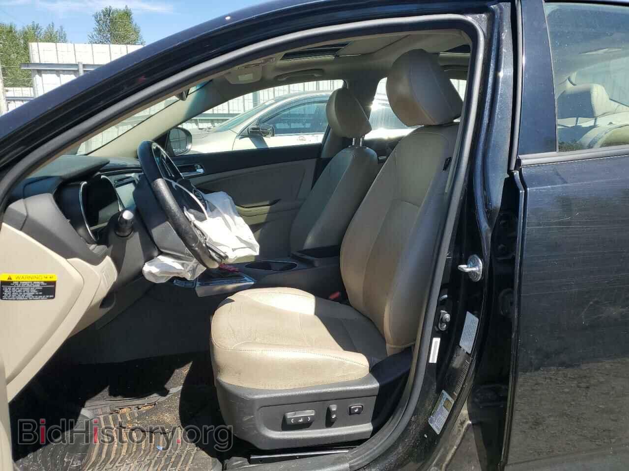 2014 KIA OPTIMA - VIN: KNAGN4AD2E5064105 - Фото 7