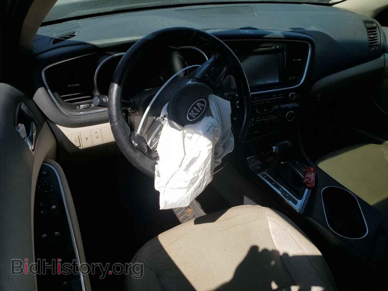 2014 KIA OPTIMA - VIN: KNAGN4AD2E5064105 - Фото 8