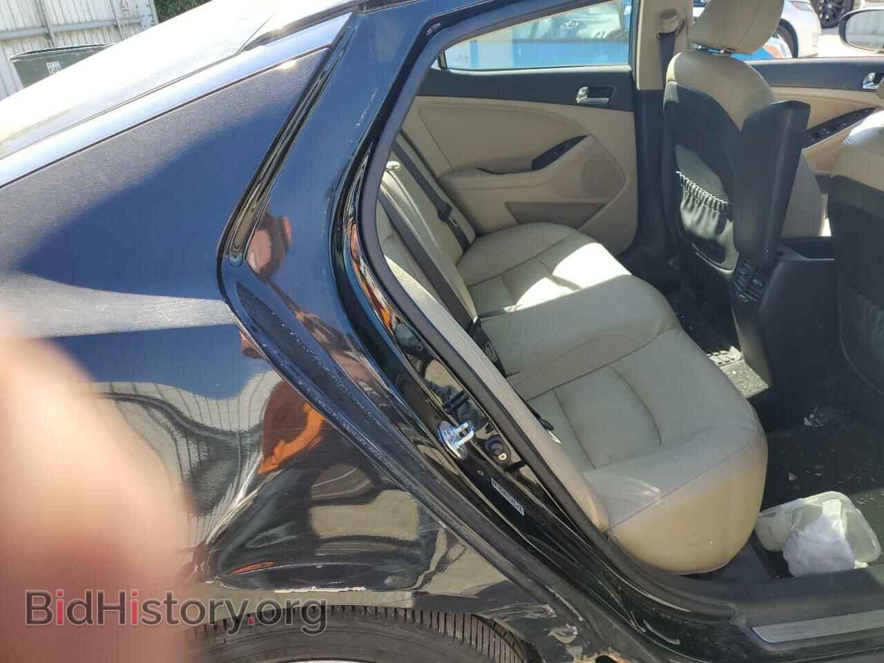 2014 KIA OPTIMA - VIN: KNAGN4AD2E5064105 - Фото 10