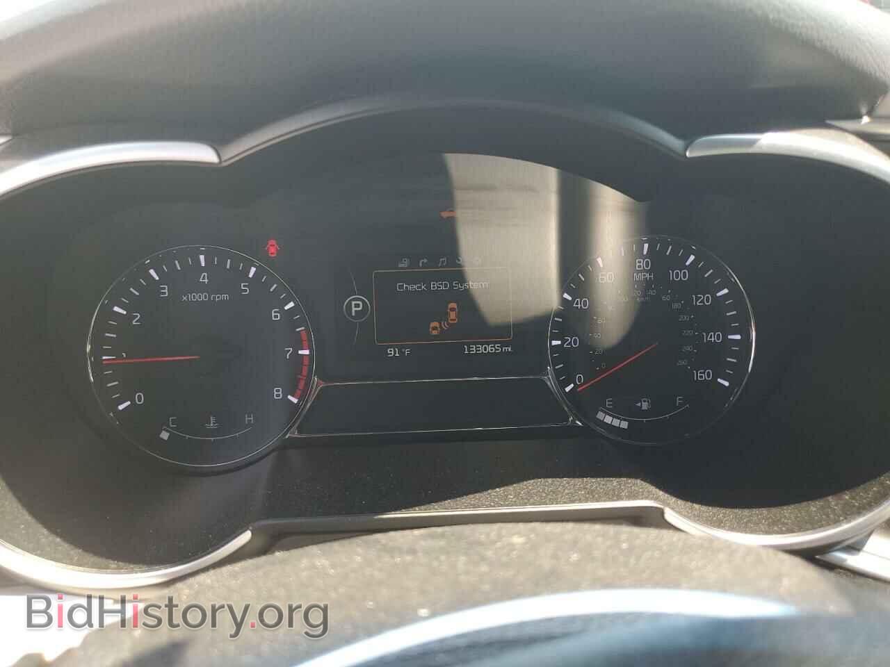 2015 KIA OPTIMA - VIN: 5XXGR4A62FG408912 - Фото 9