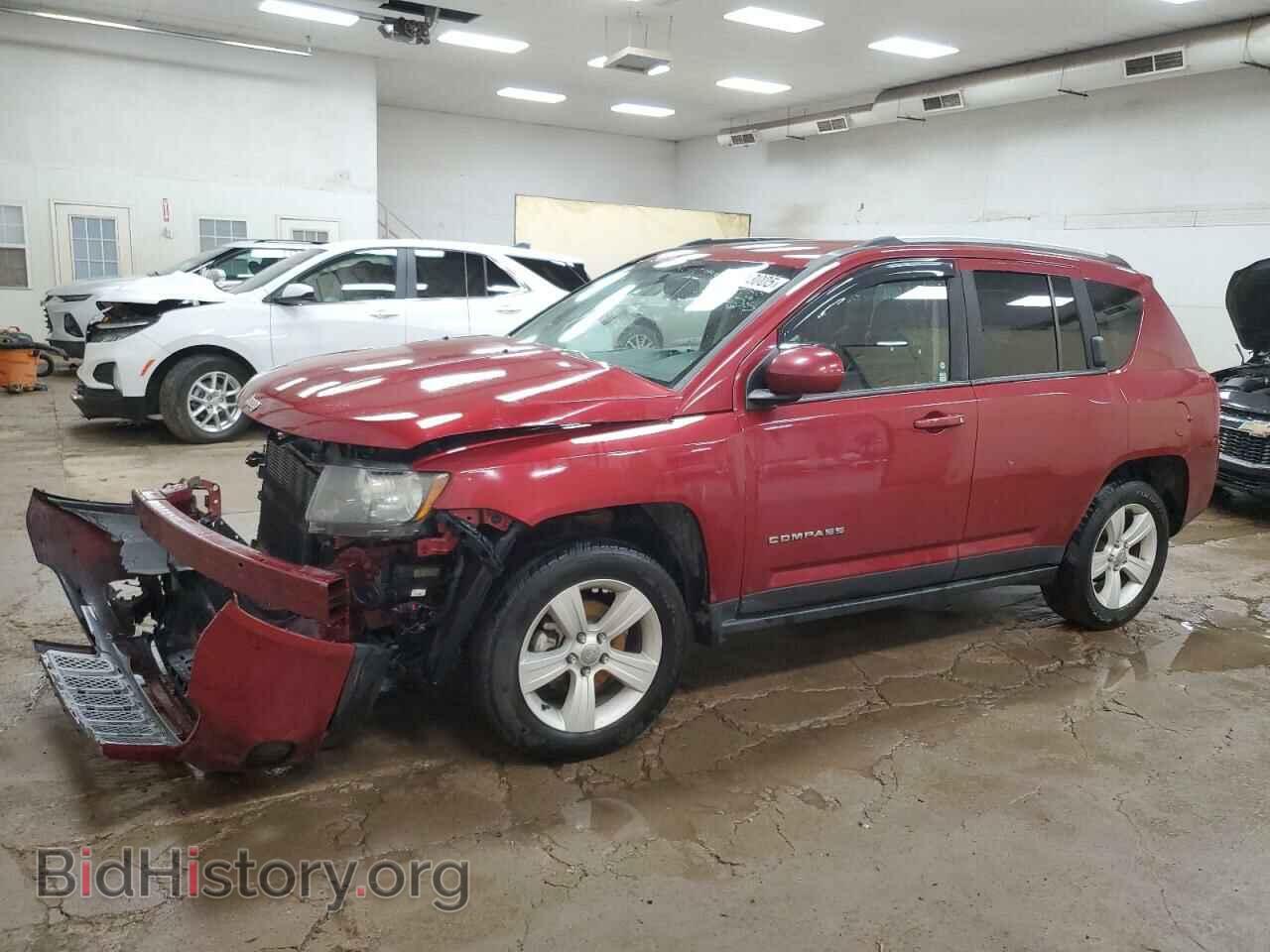 Photo 1C4NJDEB5GD713547 - JEEP COMPASS 2016