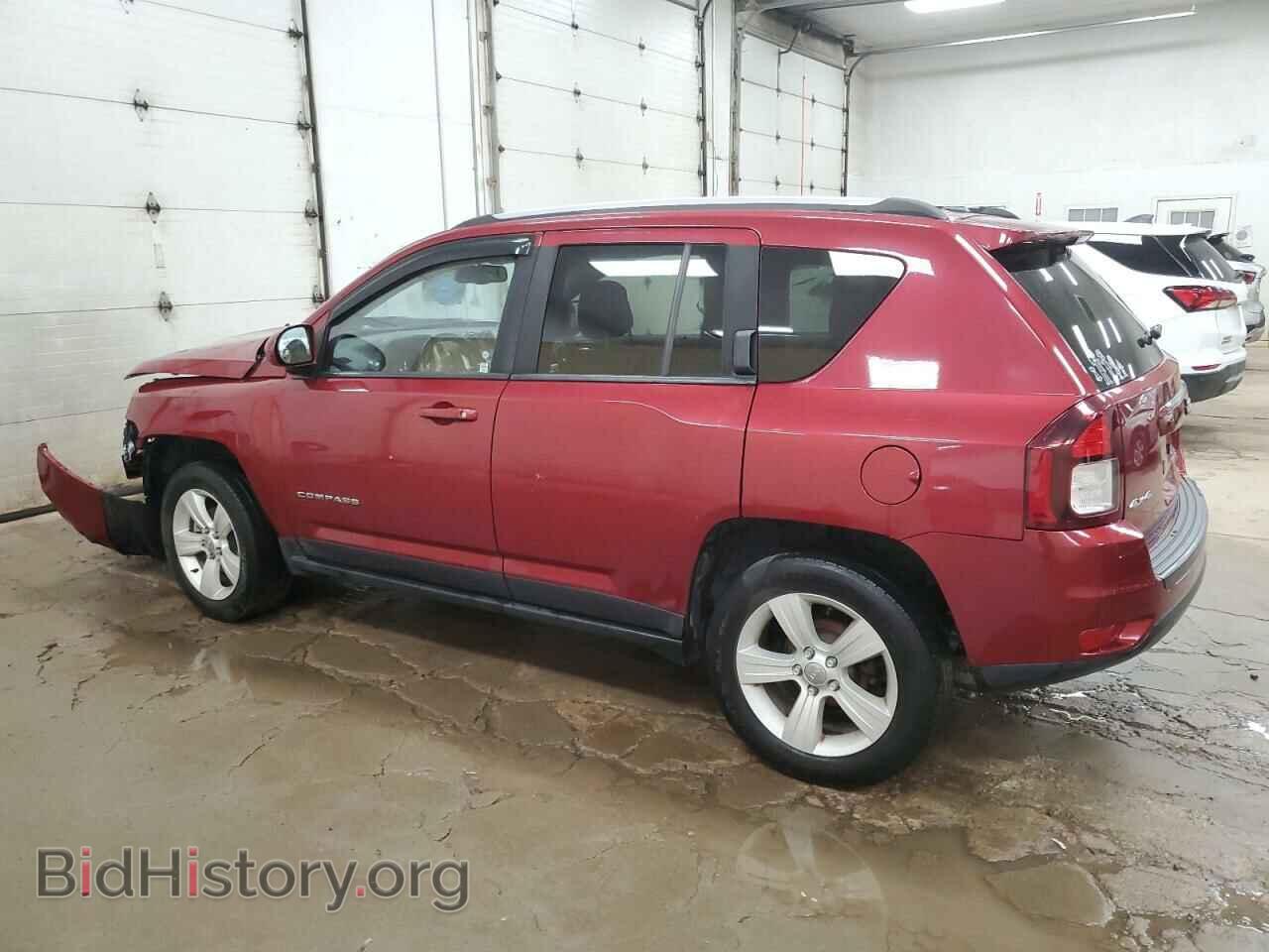 2016 JEEP COMPASS - VIN: 1C4NJDEB5GD713547 - Фото 2