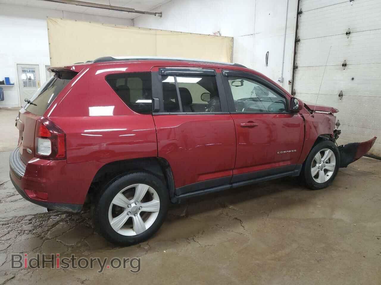 2016 JEEP COMPASS - VIN: 1C4NJDEB5GD713547 - Фото 3