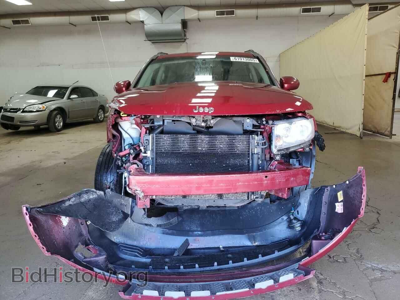 2016 JEEP COMPASS - VIN: 1C4NJDEB5GD713547 - Фото 5