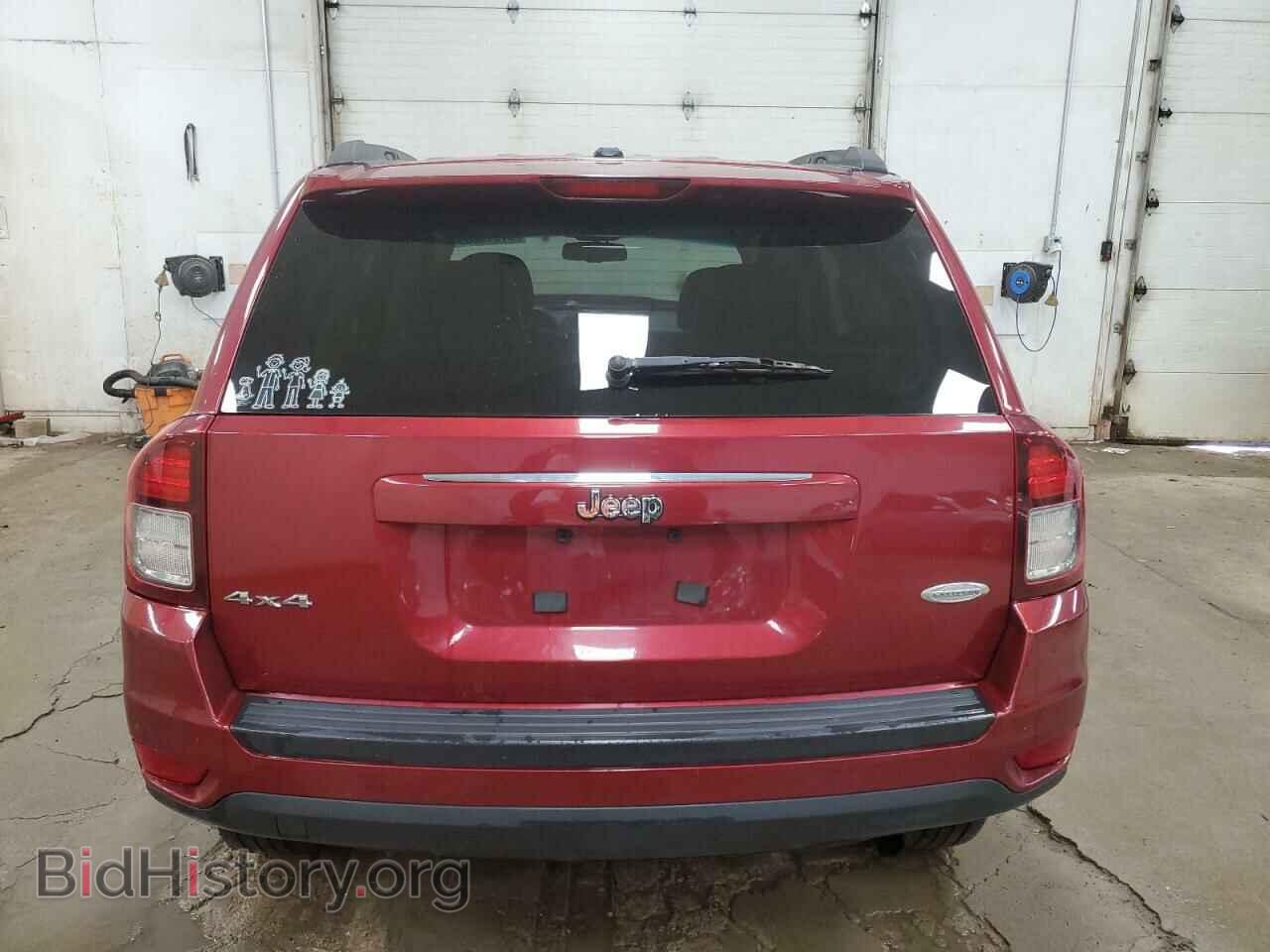 2016 JEEP COMPASS - VIN: 1C4NJDEB5GD713547 - Фото 6