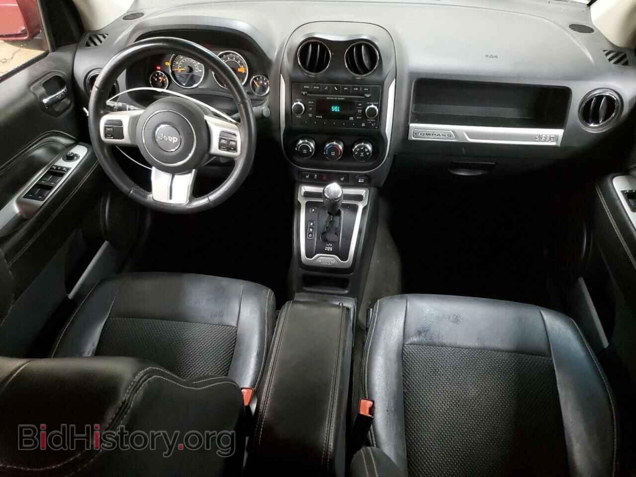 2016 JEEP COMPASS - VIN: 1C4NJDEB5GD713547 - Фото 8