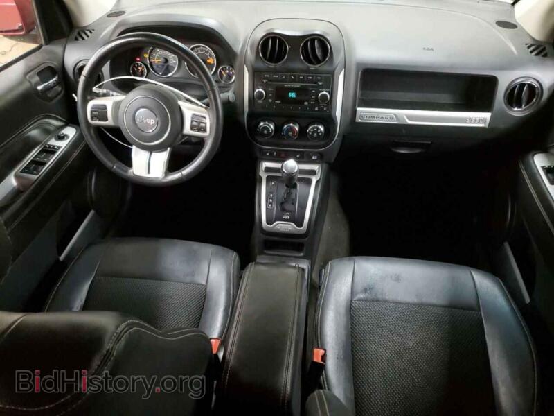 2016 Jeep COMPASS (VIN 1C4NJDEB5GD713547) — фото 8 из 16