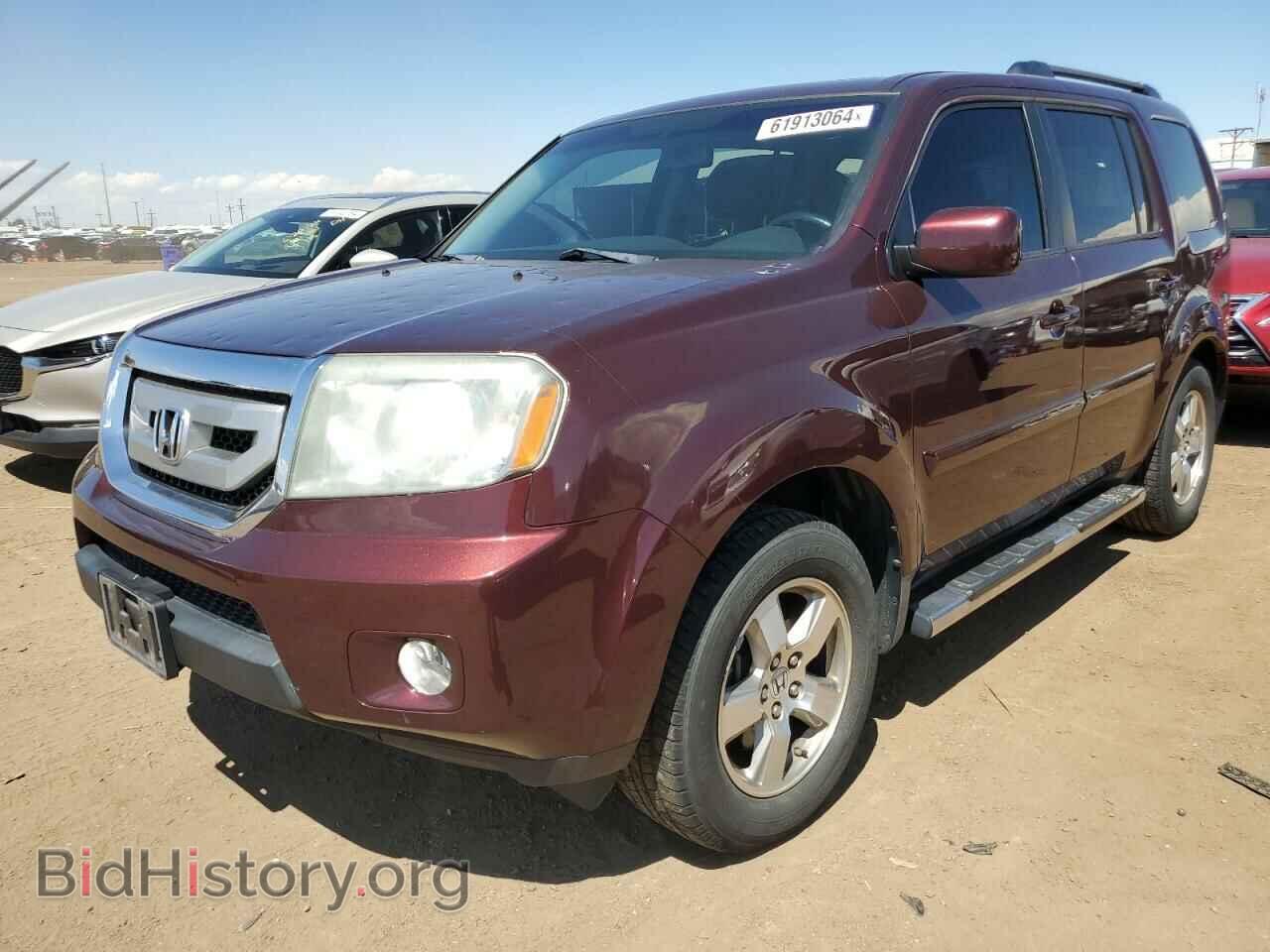 Photo 5FNYF48589B005325 - HONDA PILOT 2009
